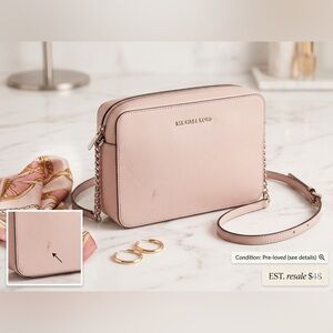 Michael Kors Blush Crossbody Bag